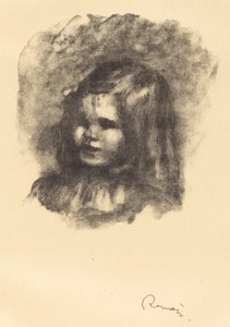 Claude Renoir, balra fordult Claude Renoir, balra fordul, 1904. alkotó: Pierre Auguste Renoir