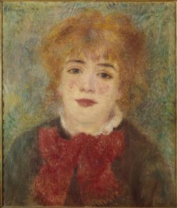 Egy hölgy portréja alkotó: Pierre Auguste Renoir