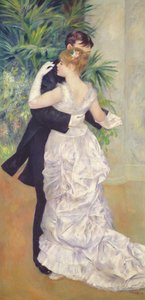 Tánc a városban alkotó: Pierre Auguste Renoir
