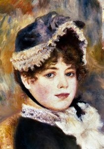 Részlet a "" A tengerparton"" című filmről. Pierre Auguste Renoir festménye (Pierre-Auguste alkotó: Pierre Auguste Renoir