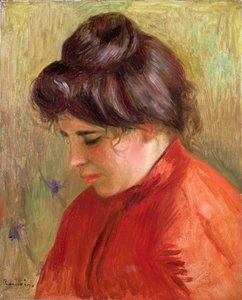Gabrielle (olaj, vászon) alkotó: Pierre Auguste Renoir