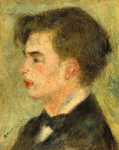 Georges Riviere, 1877. alkotó: Pierre Auguste Renoir