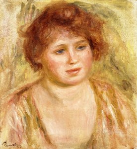 Kopf einer Frau, 1919