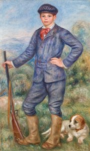 Jean mint vadász, 1910