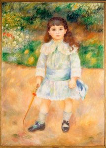 Fiú egy kis ostorral alkotó: Pierre Auguste Renoir
