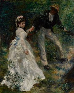 Der Spaziergang von Pierre Auguste Renoir