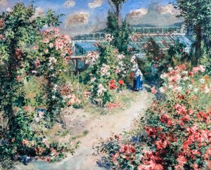La Serre, 1876 körül (olaj, vászon)