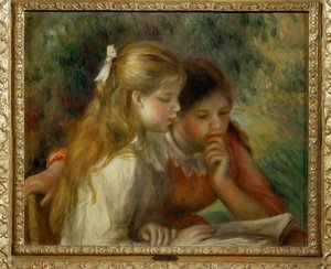 Olvasás ... alkotó: Pierre Auguste Renoir