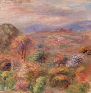 Tájkép alkotó: Pierre Auguste Renoir