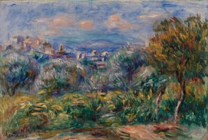 Tájkép alkotó: Pierre-Auguste Renoir