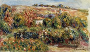 Táj Provence-ban, c. 1900 alkotó: Pierre Auguste Renoir