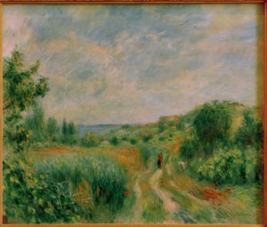 Landschaft bei Essoyes