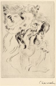 Le Chapeau Epinele alkotó: Pierre Auguste Renoir