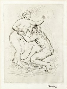 Le Fleuve Scamandre (A Scamander folyó) alkotó: Pierre Auguste Renoir
