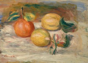 Citrom és narancs alkotó: Pierre-Auguste Renoir