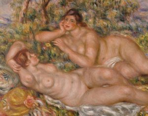 Úszók alkotó: Pierre Auguste Renoir