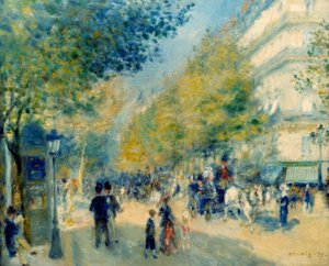 A nagy körutak alkotó: Pierre Auguste Renoir