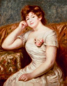 Madame Adrien Mithouard alkotó: Pierre Auguste Renoir