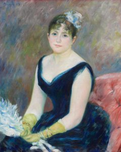 Léon Clapisson asszony alkotó: Pierre Auguste Renoir