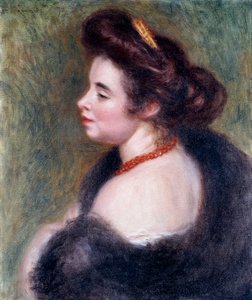 Madame Maurice Denis, 1904 von Pierre Auguste Renoir