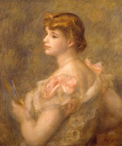 Madame Valentine Fray alkotó: Pierre Auguste Renoir