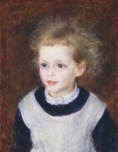 Marguerite-Thérèse Margot Berard 1874-1956, 1879. alkotó: Pierre Auguste Renoir