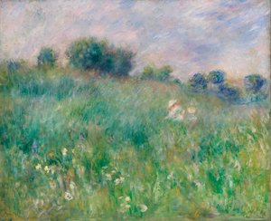 Rét (La Prairie) alkotó: Pierre Auguste Renoir