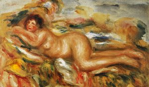 Meztelen nő a fűben; Femme Nue a l"Herbe, 1915