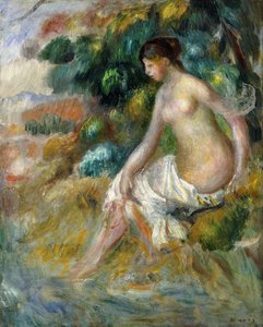 Akt az erdőben; Meztelenül a zöldben, 1887