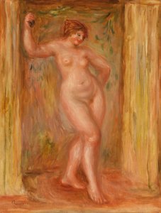 Akt kasztanyettákkal alkotó: Pierre Auguste Renoir
