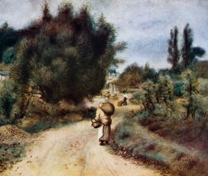 A folyóparton alkotó: Pierre Auguste Renoir