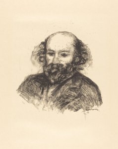 Paul Cezanne, 1902. alkotó: Pierre Auguste Renoir