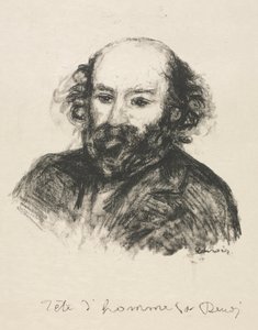 Paul Cézanne, c. 1902. alkotó: Pierre Auguste Renoir