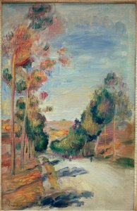 Essoyes tája alkotó: Pierre Auguste Renoir