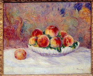 Őszibarack alkotó: Pierre Auguste Renoir
