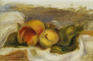 Pfirsiche von Pierre Auguste Renoir