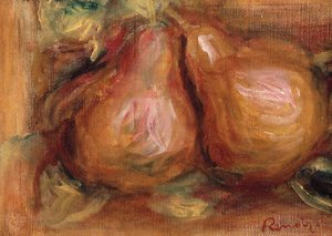 Körte; Körte, 1915 körül alkotó: Pierre Auguste Renoir