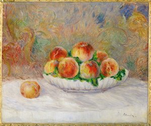Peches (olaj, vászon) alkotó: Pierre Auguste Renoir