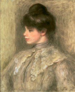 Madame Valtat portréja alkotó: Pierre Auguste Renoir