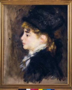 Margot portréja alkotó: Pierre Auguste Renoir