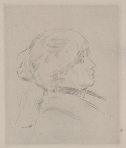 Berthe Morisot portréja alkotó: Pierre Auguste Renoir