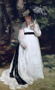 Lise portréja (olaj, vászon) alkotó: Pierre Auguste Renoir