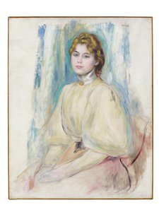 Mademoiselle Yvonne Lerolle portréja, 1894 körül alkotó: Pierre Auguste Renoir