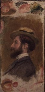 Monsieur Clapisson portréja alkotó: Pierre Auguste Renoir