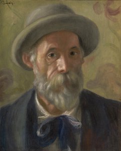 Önarckép, 1899 alkotó: Pierre Auguste Renoir