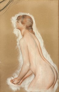 Fröccsenő figura (A nagy fürdőzők tanulmánya) alkotó: Pierre Auguste Renoir