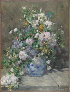 Tavaszi csokor, 1866 alkotó: Pierre Auguste Renoir