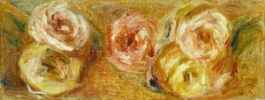 Szórt rózsák, 1915 körül alkotó: Pierre Auguste Renoir