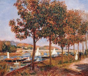 Argenteuil hídja alkotó: Pierre Auguste Renoir
