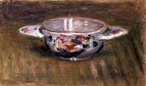 A csésze (olaj, vászon) alkotó: Pierre Auguste Renoir